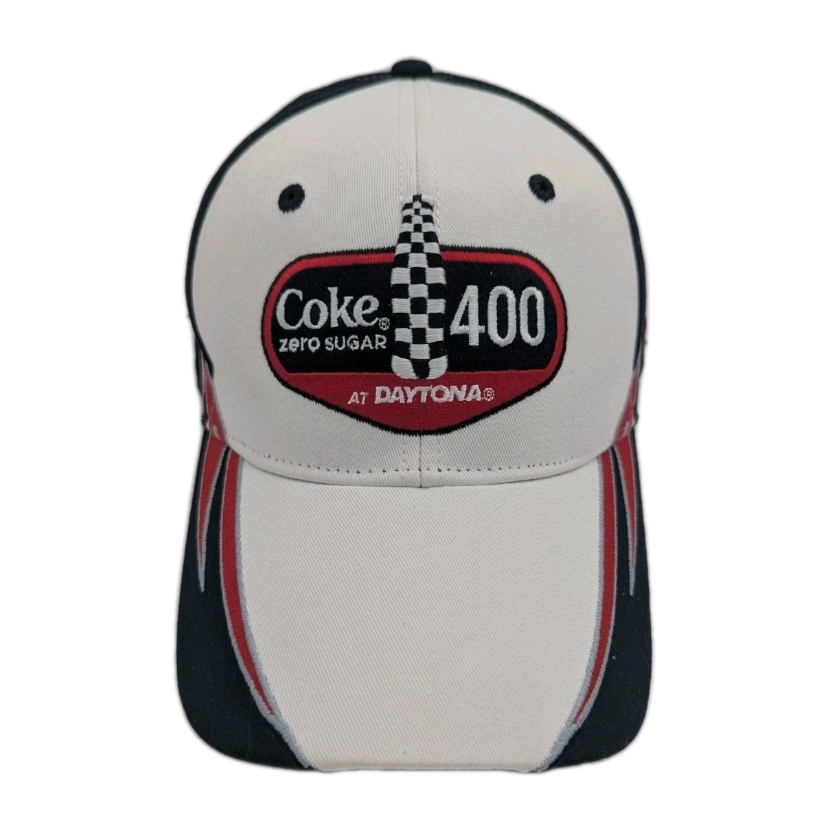 Coke Zero 400 At Daytona Nascar Adjustable Baseball Cap Hat Coca Cola